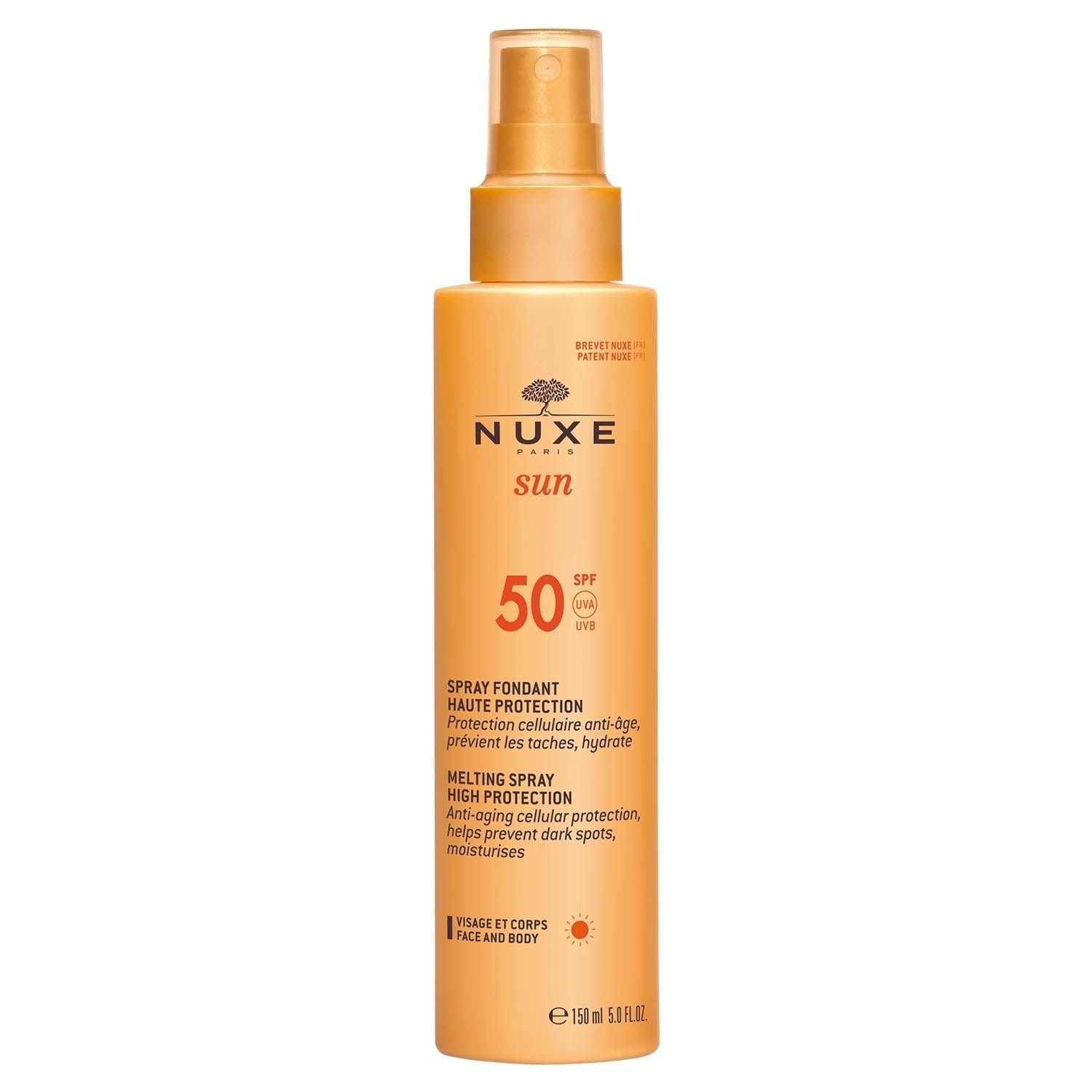 SUN Spray fondant gelaat en lichaam SPF50 - MaPeau