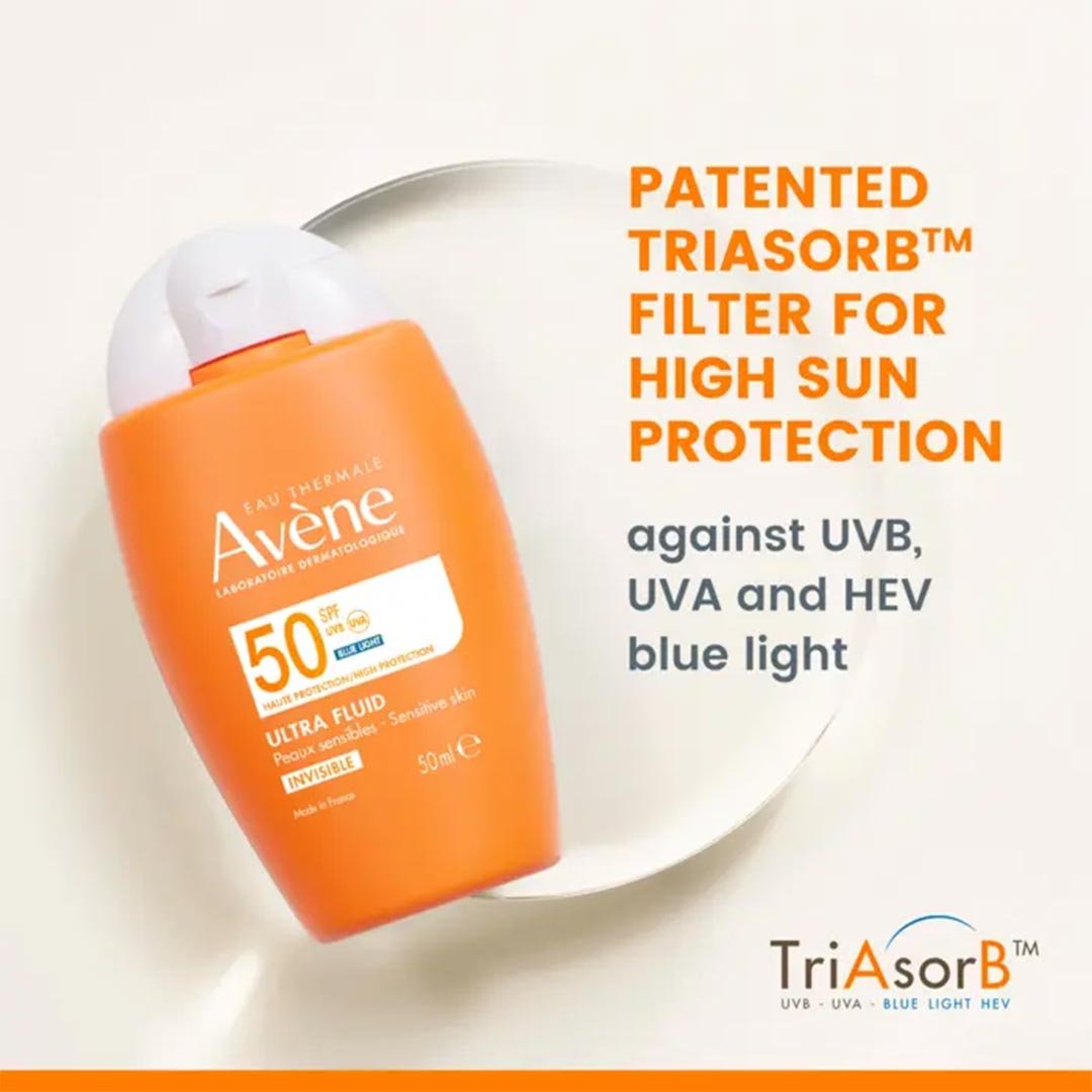 SUN Ultra Fluid Invisible Blue Light SPF50 - MaPeau