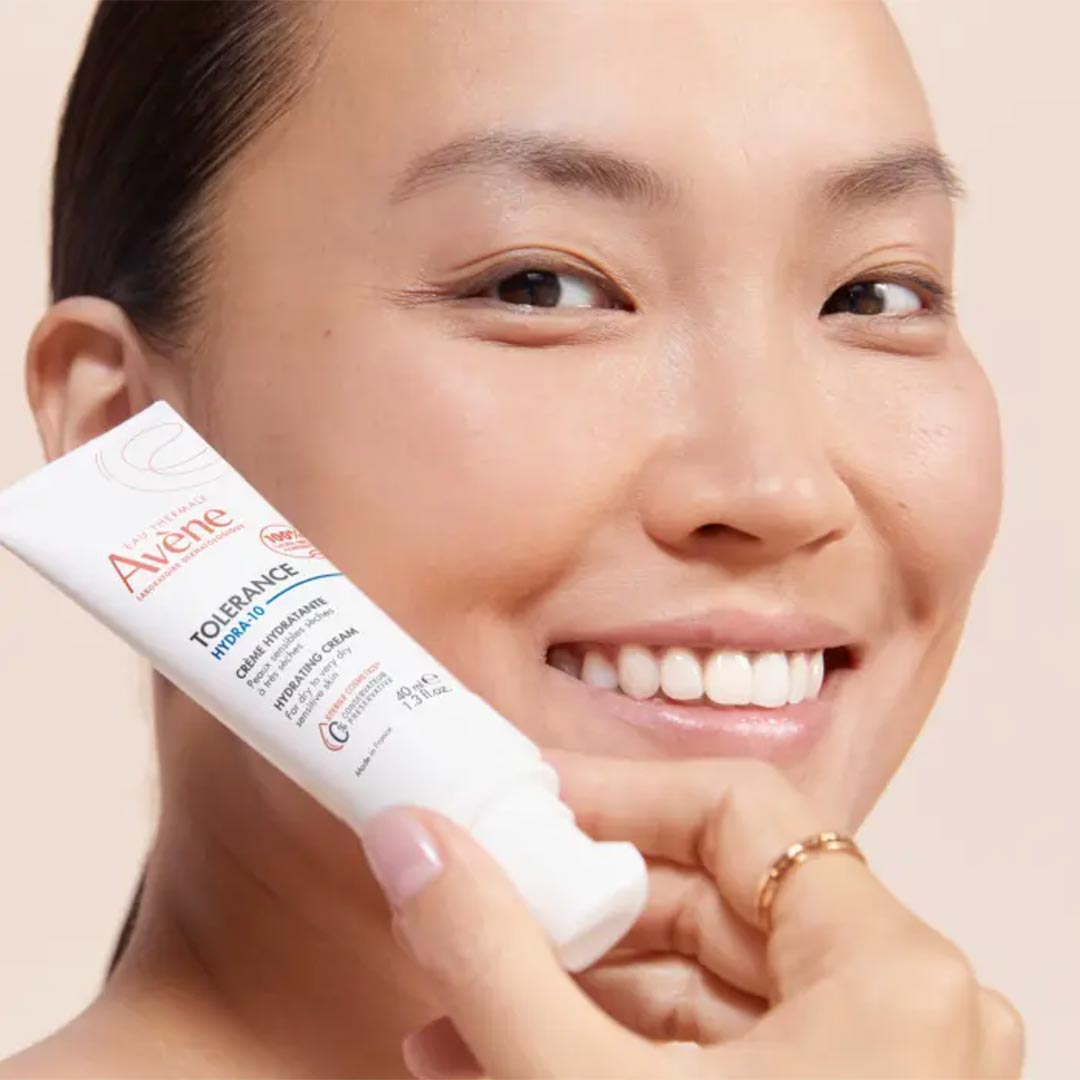 TOLÉRANCE HYDRA-10 Hydraterende Crème - MaPeau