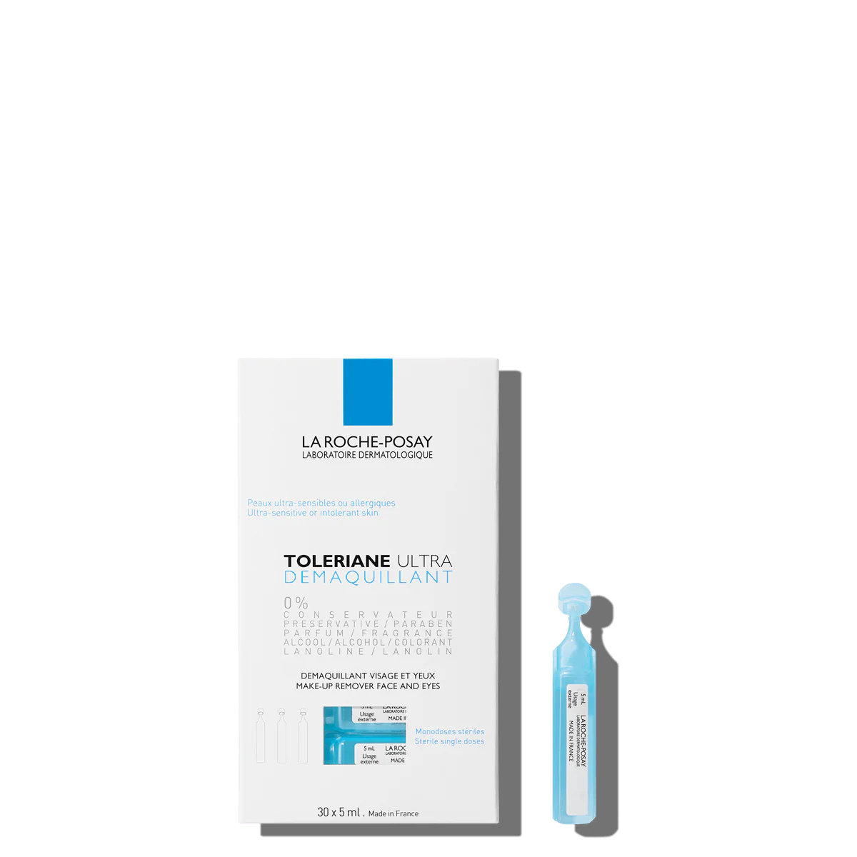 TOLERIANE ULTRA MAKE - UP REMOVER - MaPeau