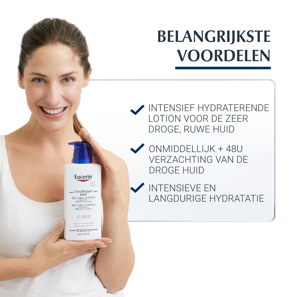 UREA REPAIR plus herstellende lotion 10% - MaPeau
