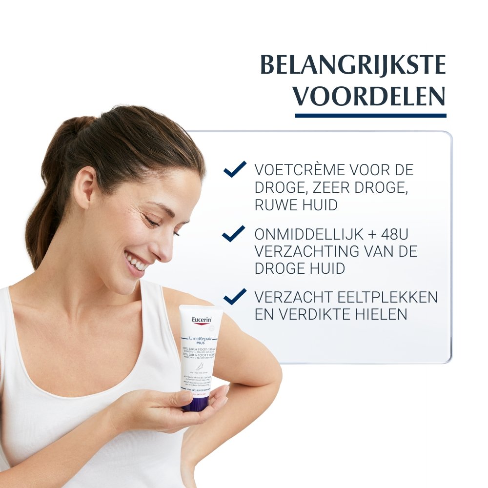 UREA REPAIR Plus voetcrème 10% - MaPeau