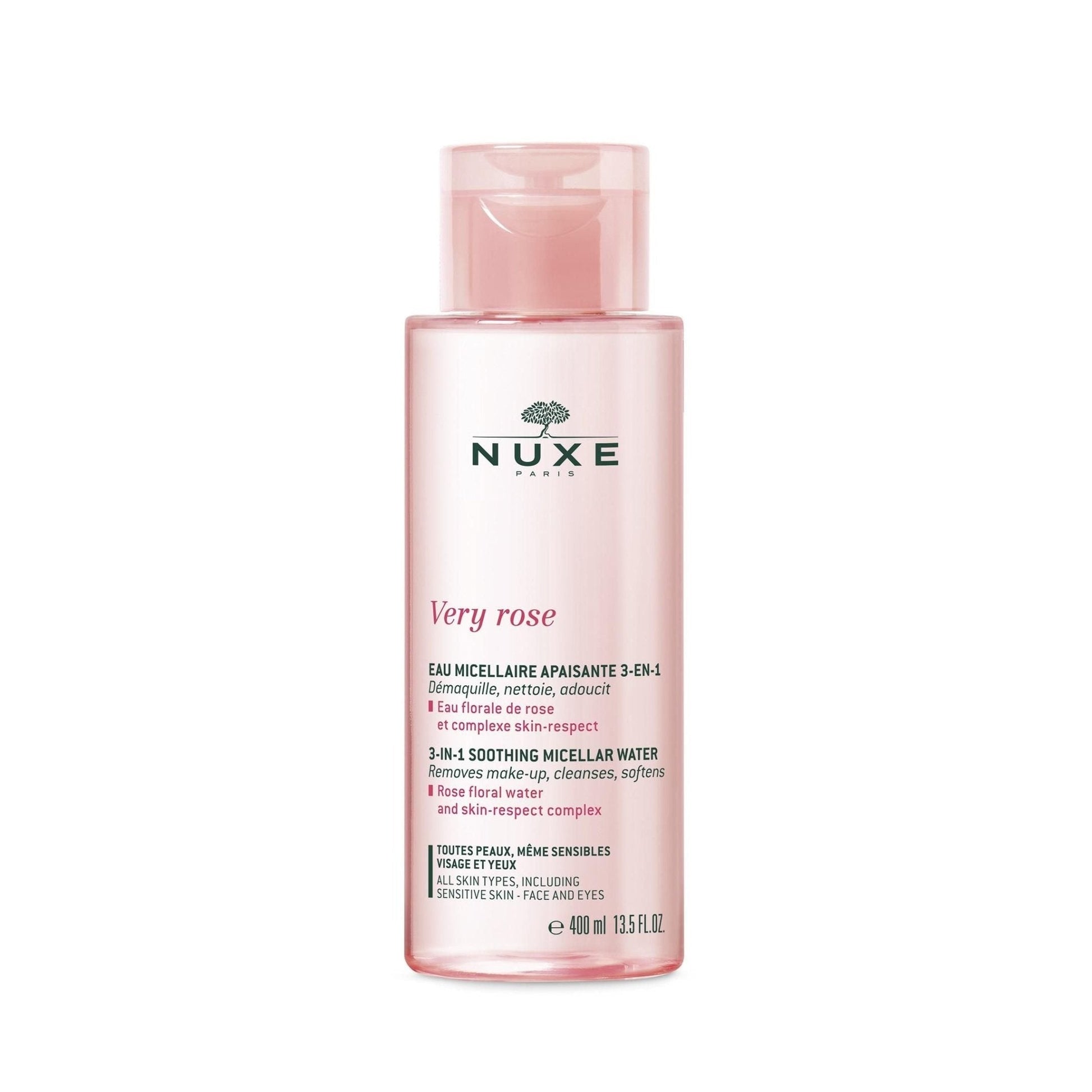 VERY ROSE Kalmerend micellair water - normale huid - MaPeau
