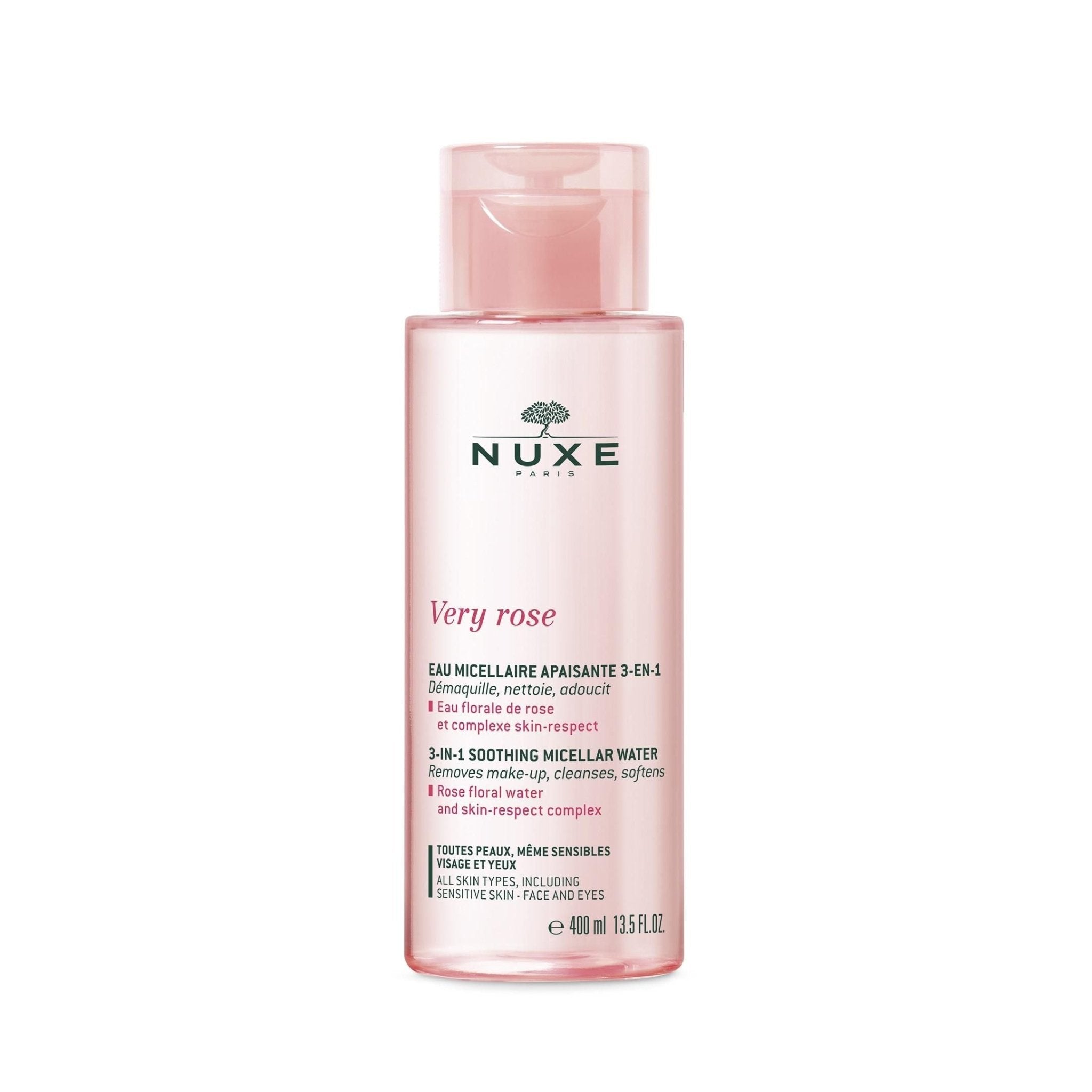 VERY ROSE Kalmerend micellair water - normale huid - MaPeau