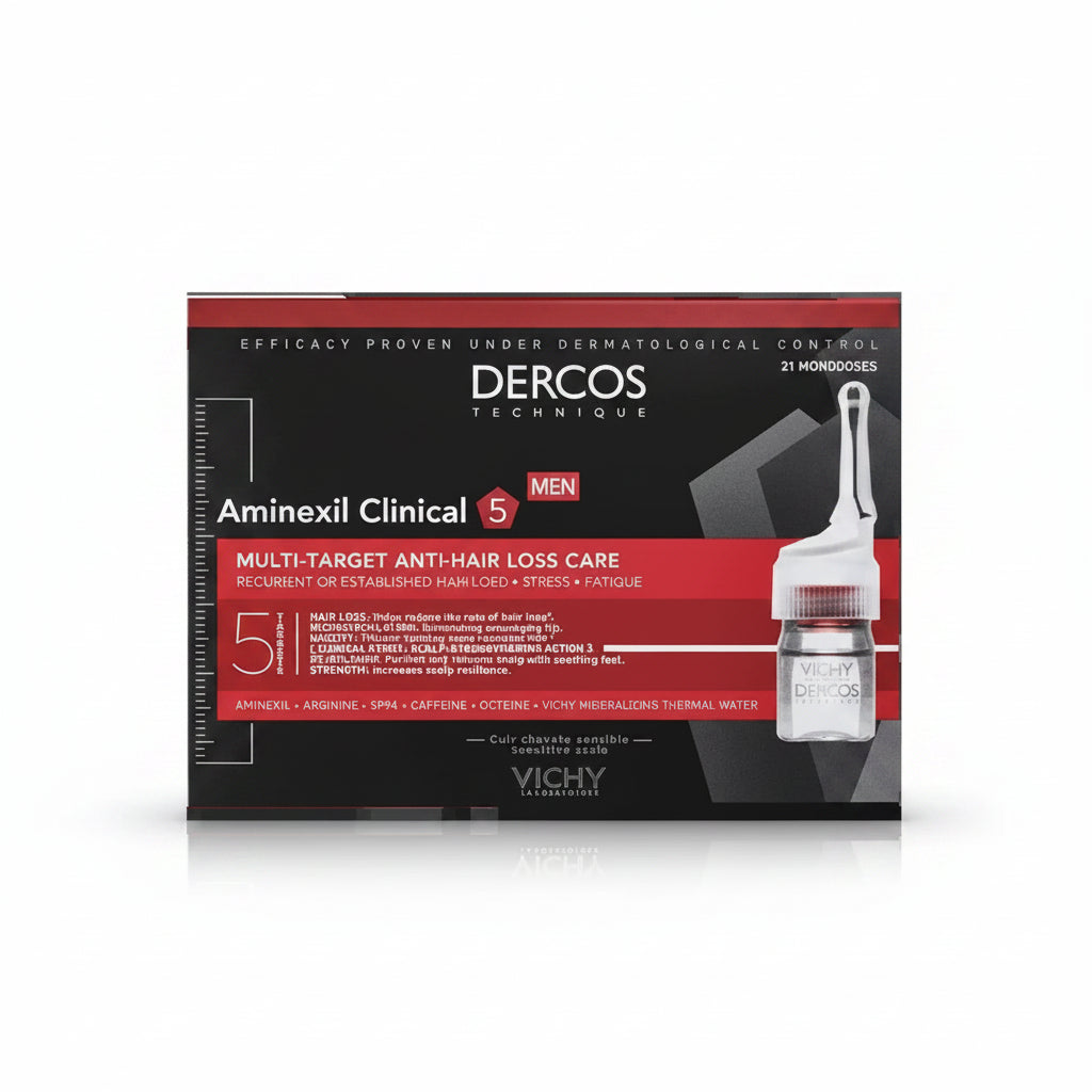Vichy Dercos Aminexil Clinical 5 Heren