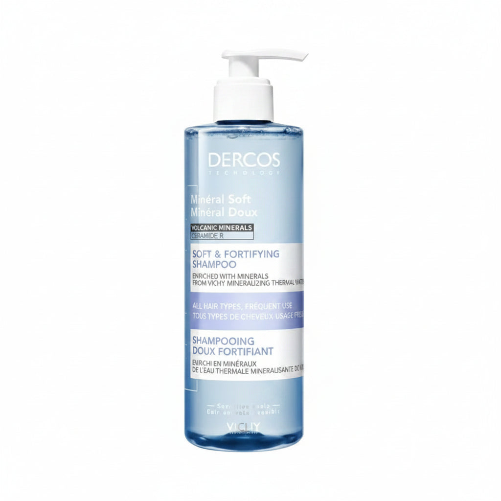 Vichy Dercos Mineral Soft Shampoo