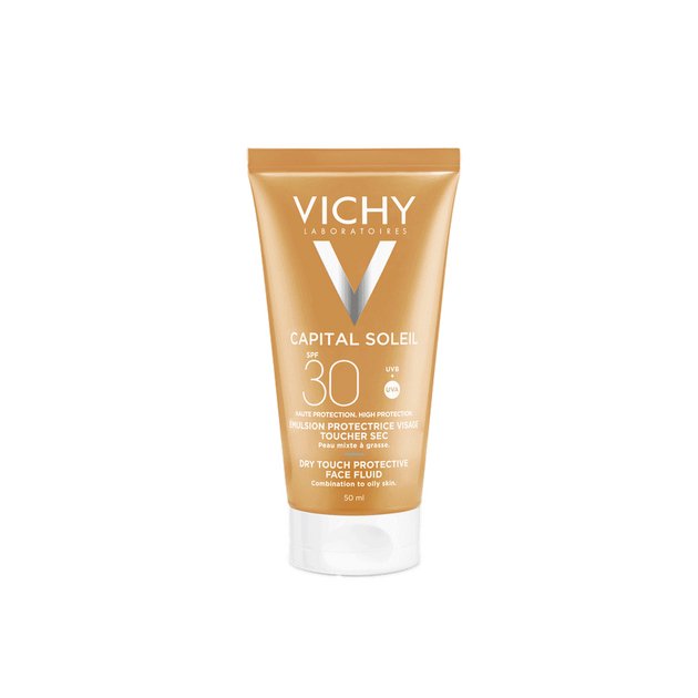 VICHY Capital soleil dry touch beschermende fluide voor gezicht SPF30 - MaPeau