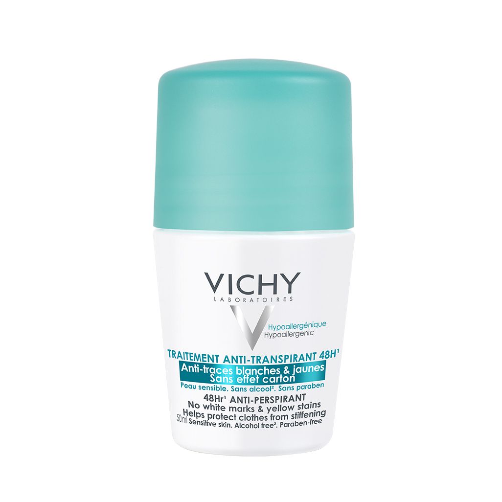 Vichy Deo 48h anti-trace roll-on - MaPeau