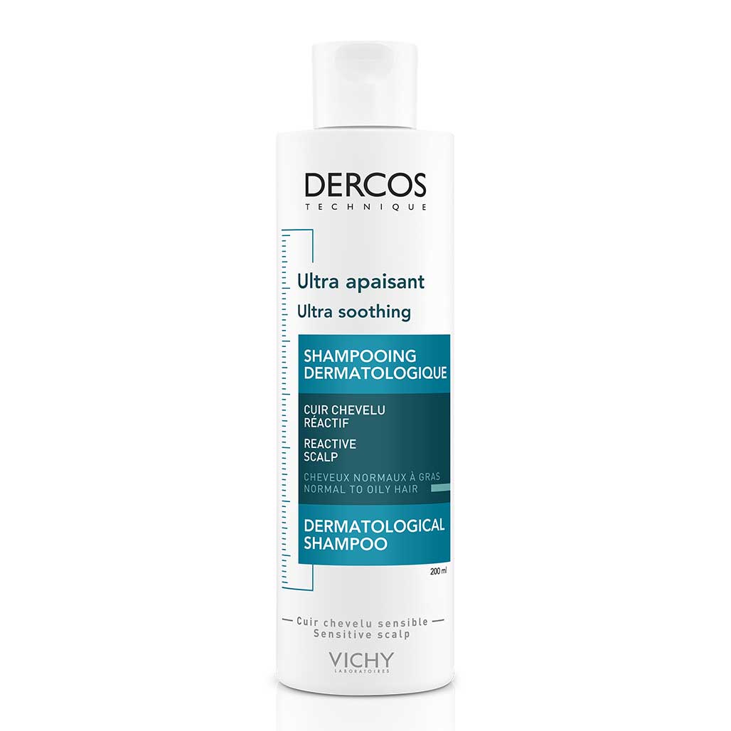 Vichy Dercos Ultra Verzachtend normaal tot vettig haar - MaPeau
