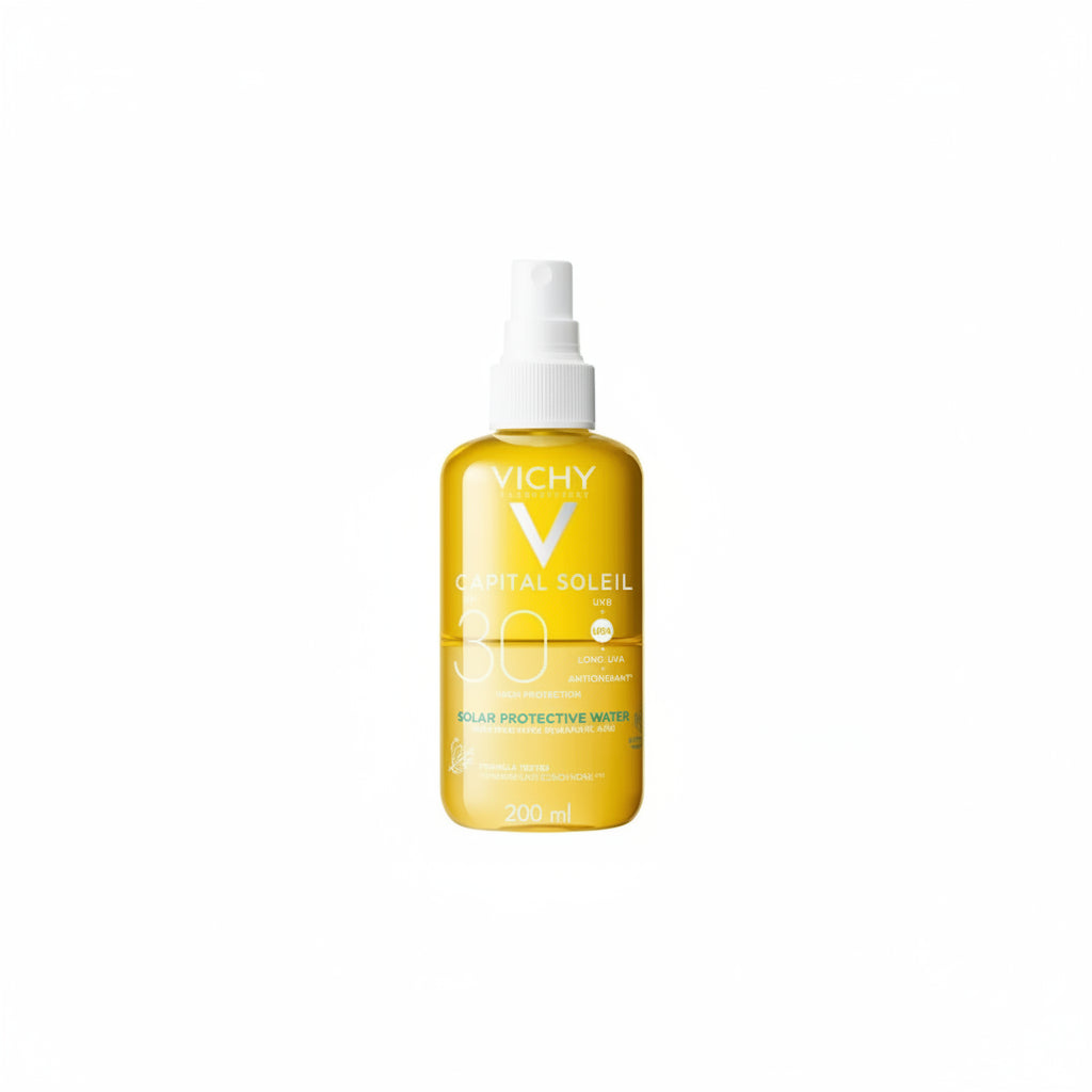 Vichy Capital Soleil Zonbeschermend Water, Hydraterend SPF30