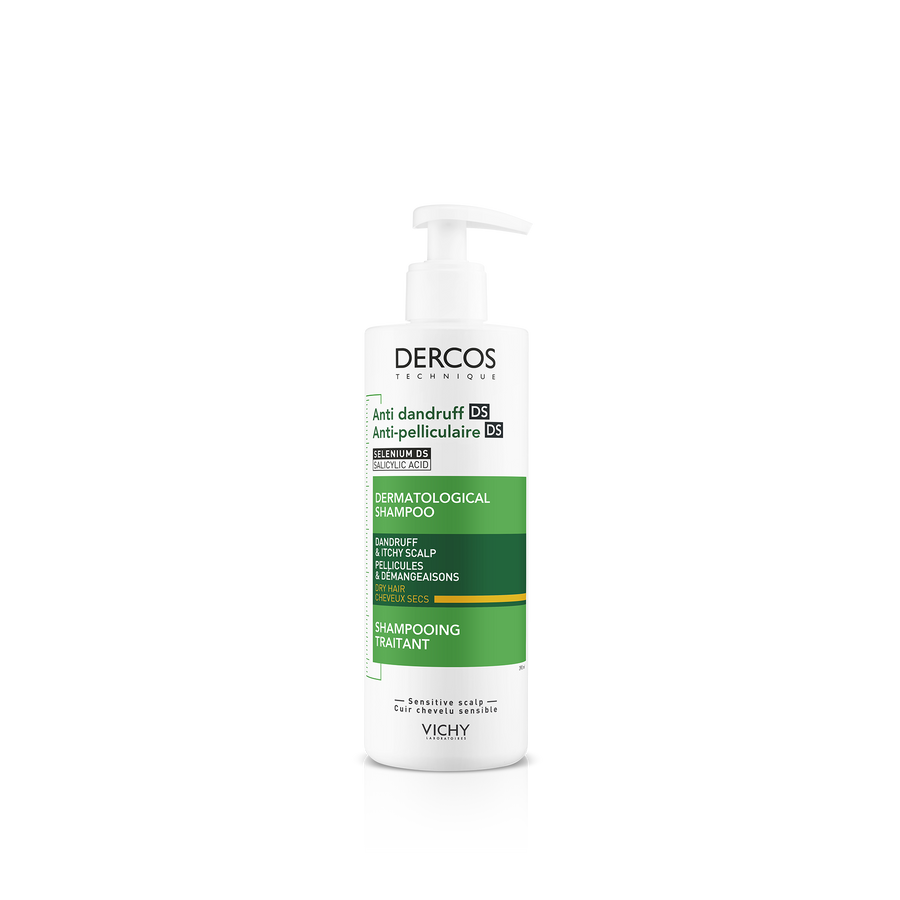 Vichy Dercos Anti-roos Shampoo Droog haar