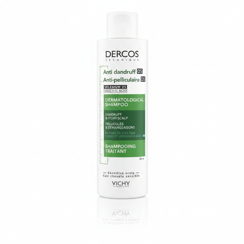 Vichy Dercos Anti-roos Shampoo Normaal tot Vet Haar