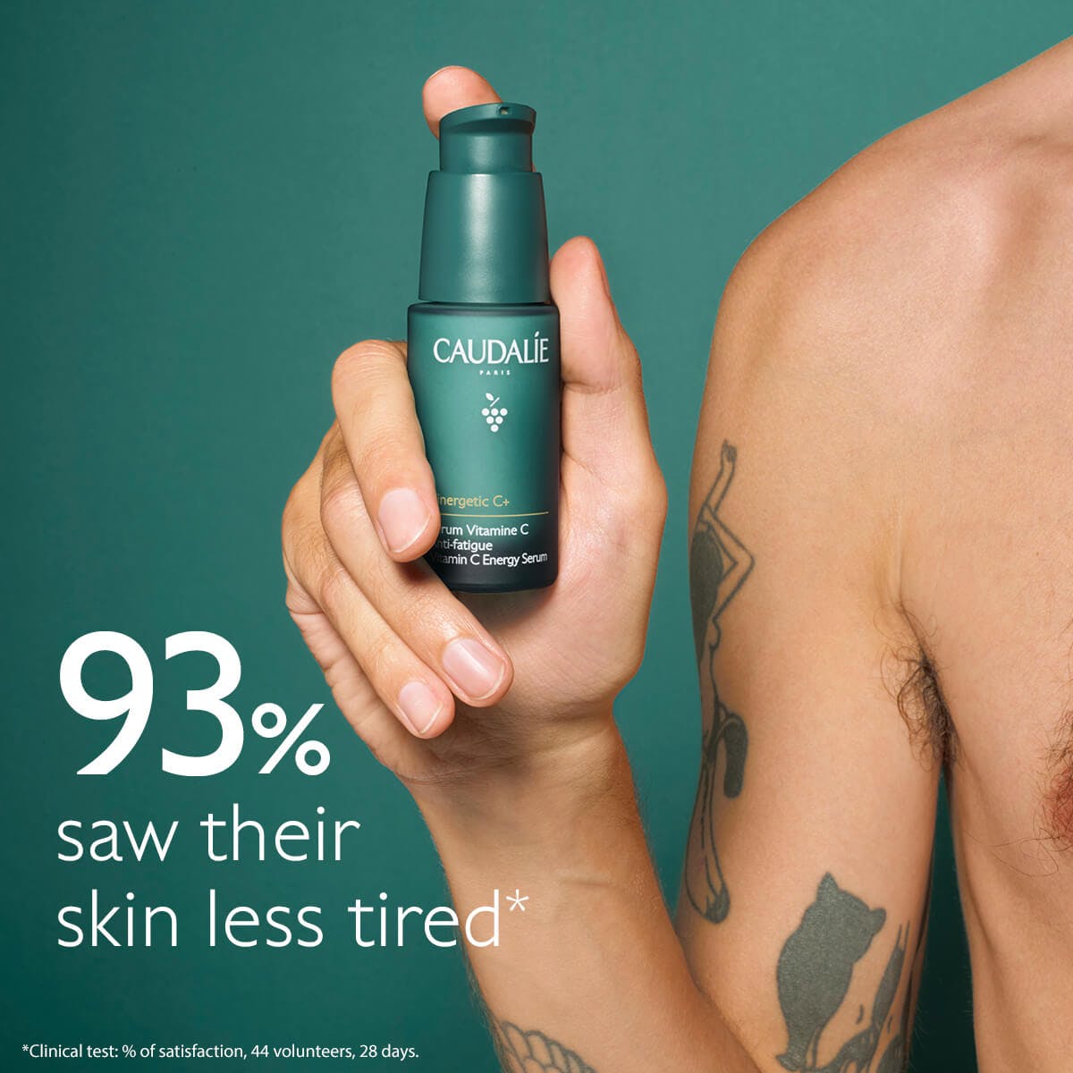 VINERGETIC C+ Vitamine C+ Serum Anti-vermoeidheid - MaPeau