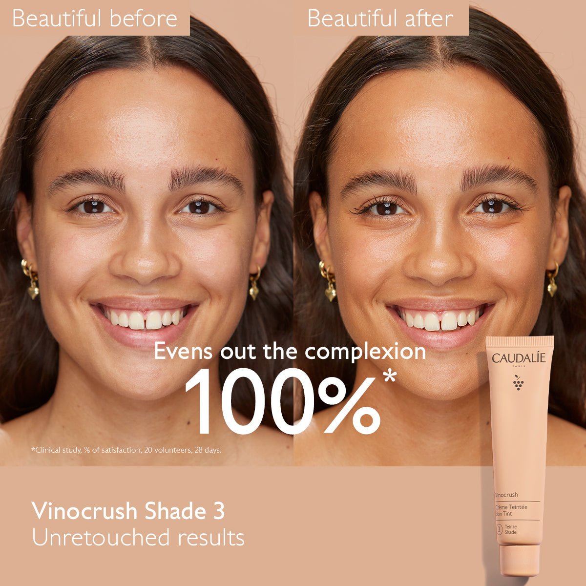 VINOCRUSH Gekleurde Dagcrème - MaPeau