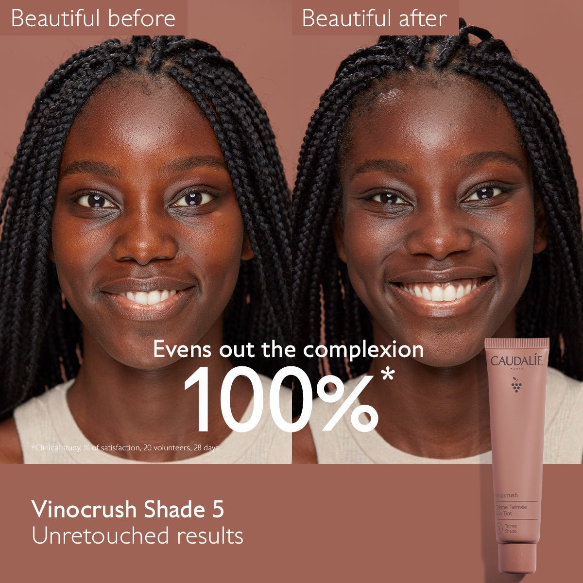 VINOCRUSH Gekleurde Dagcrème - MaPeau