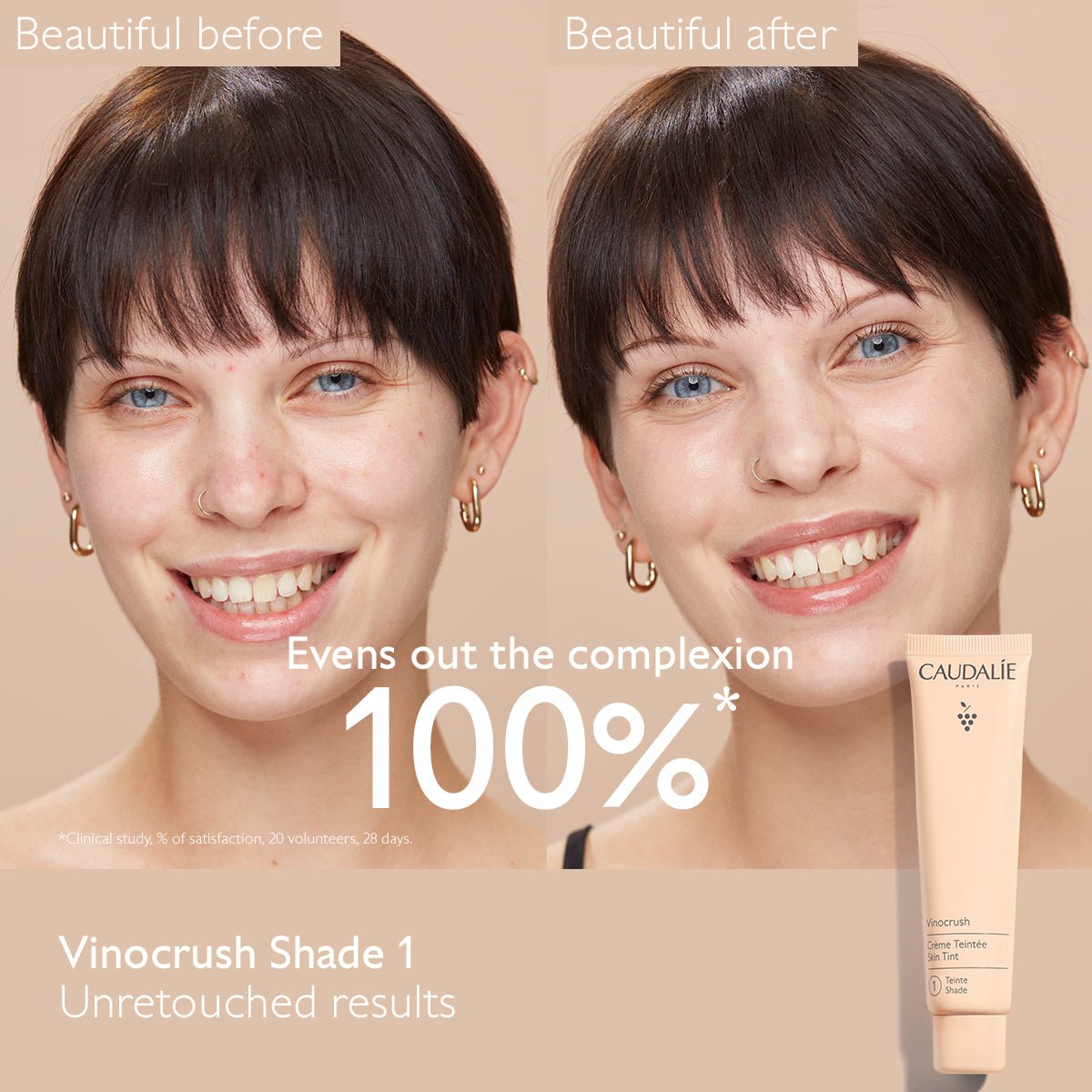 VINOCRUSH Gekleurde Dagcrème - MaPeau