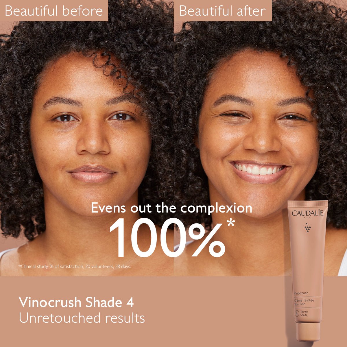 VINOCRUSH Gekleurde Dagcrème - MaPeau
