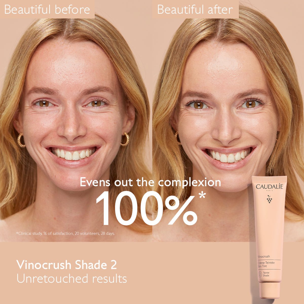 VINOCRUSH Gekleurde Dagcrème - MaPeau