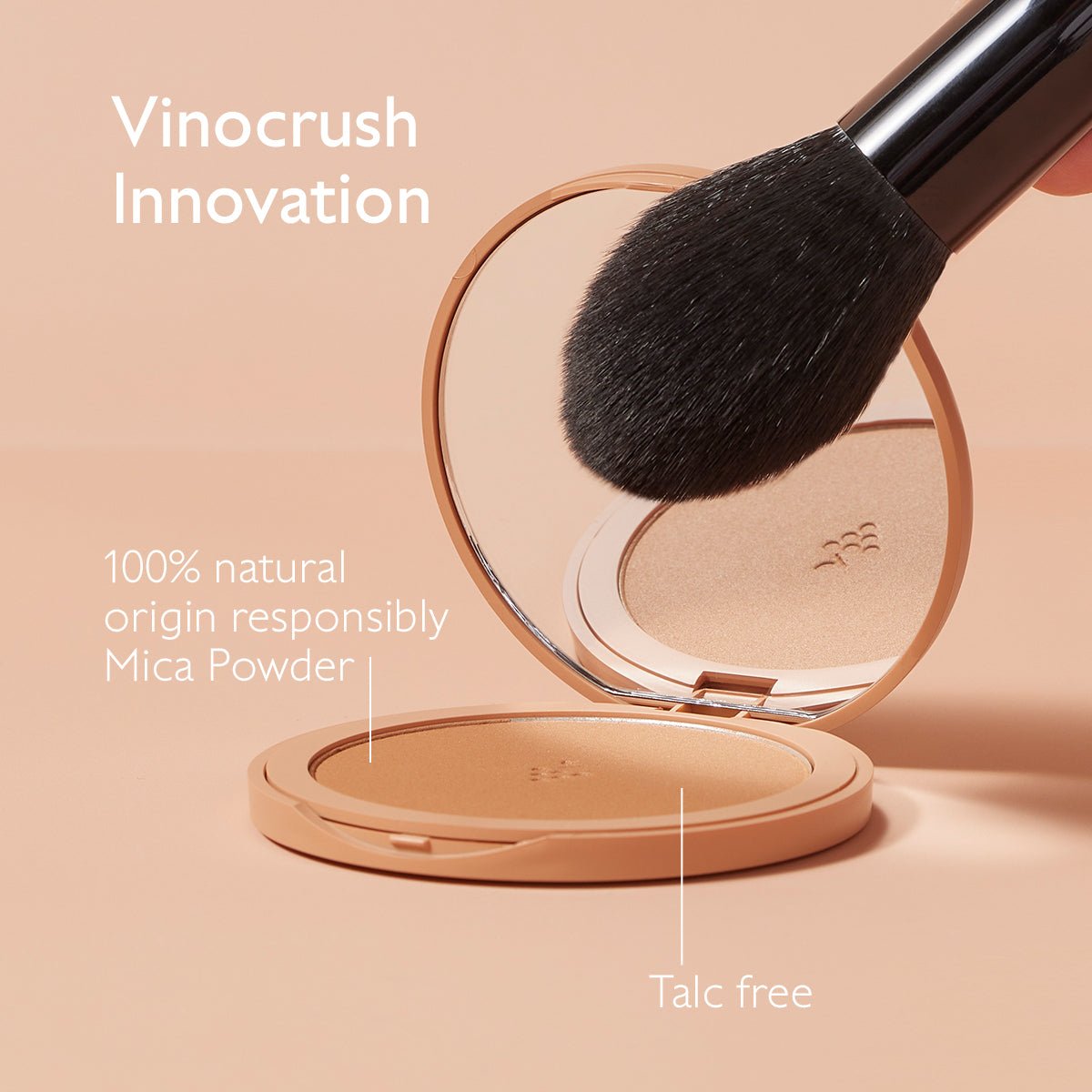 VINOCRUSH Long-lasting Bronzer Powder - MaPeau