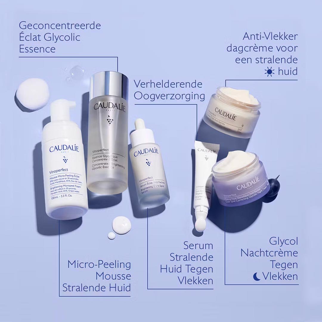 VINOPERFECT Micro-Peeling Mousse Stralende Huid - MaPeau
