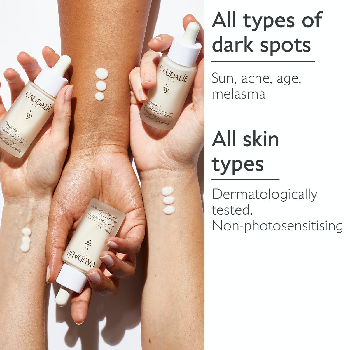 VINOPERFECT Serum Stralende Huid tegen Vlekken - MaPeau