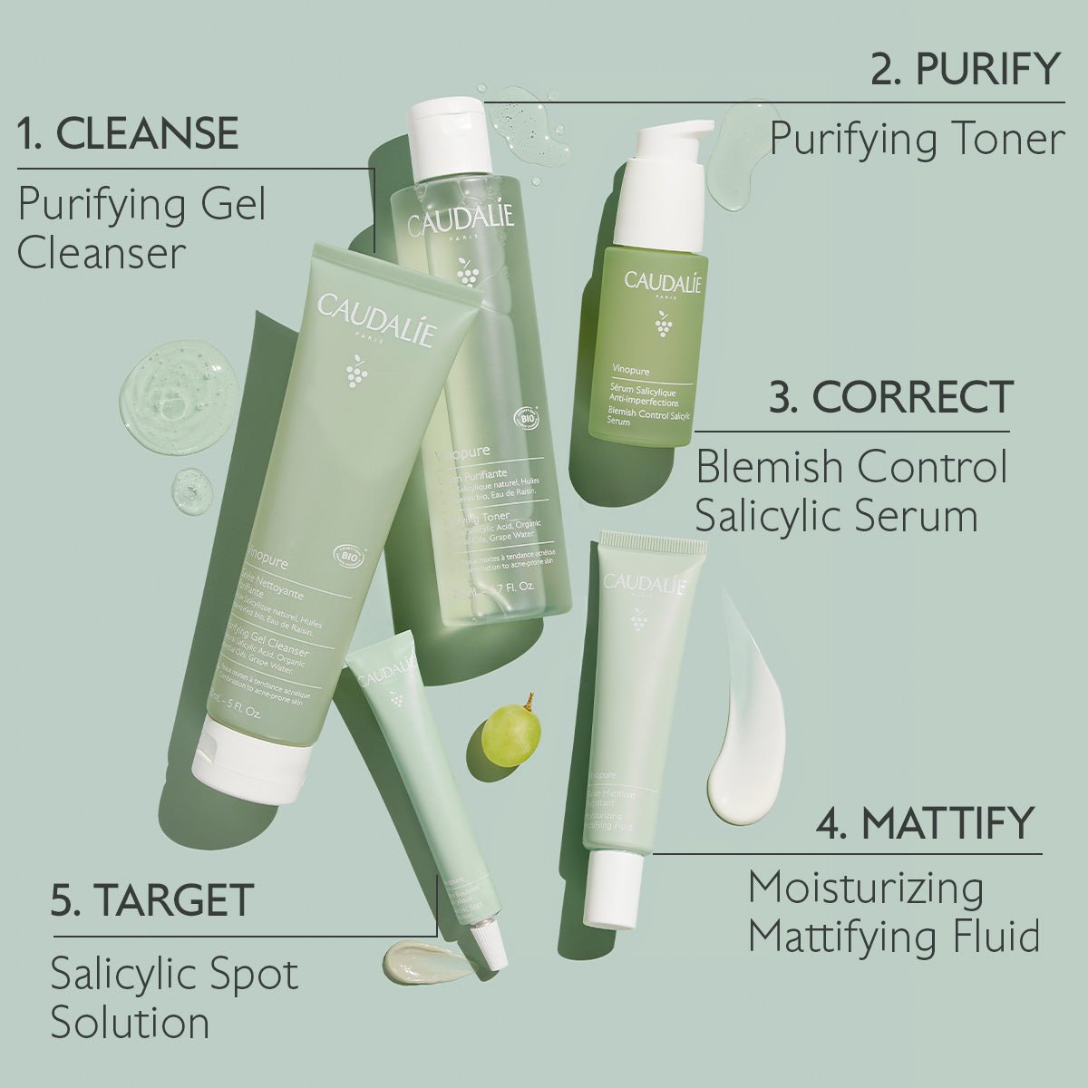 VINOPURE Alicylzuur Spot Treatment - MaPeau