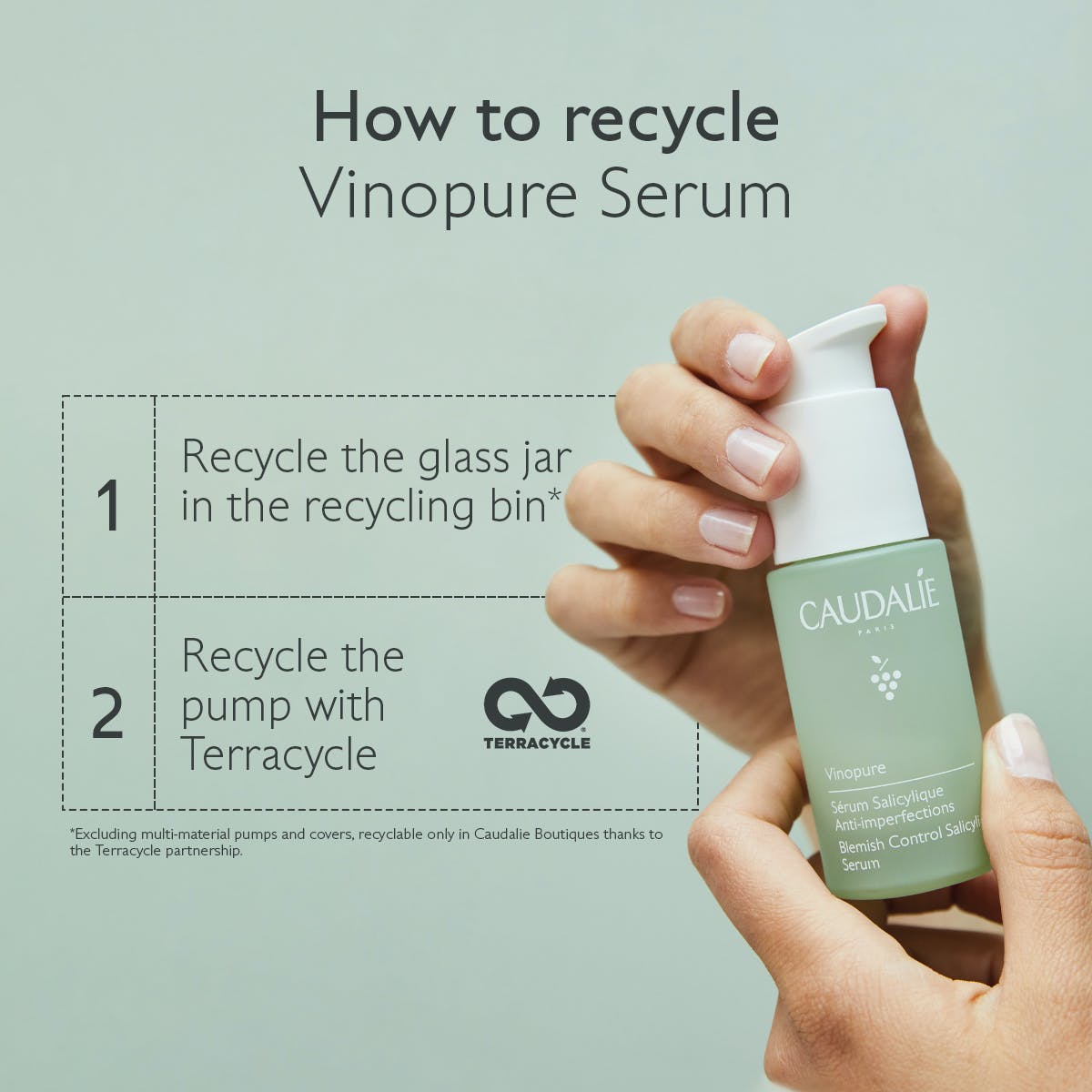 VINOPURE Serum met Salicylzuur tegen Onzuiverheden - MaPeau