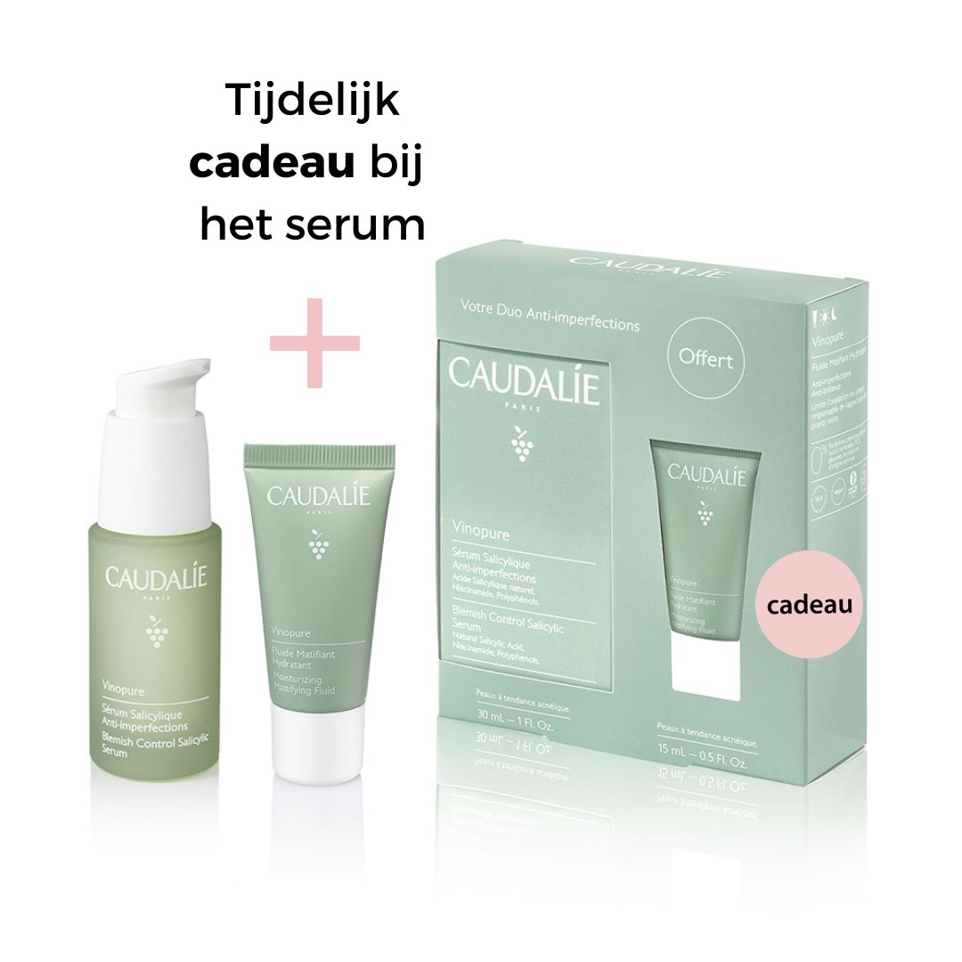 VINOPURE Serum met Salicylzuur tegen Onzuiverheden - MaPeau