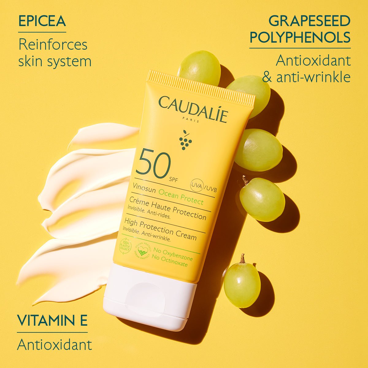VINOSUN PROTECT Crème met Hoge Bescherming - MaPeau