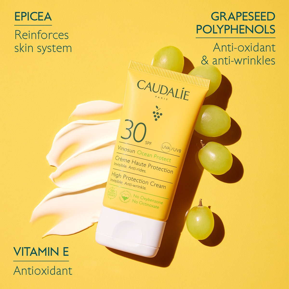 VINOSUN PROTECT Crème met Hoge Bescherming - MaPeau