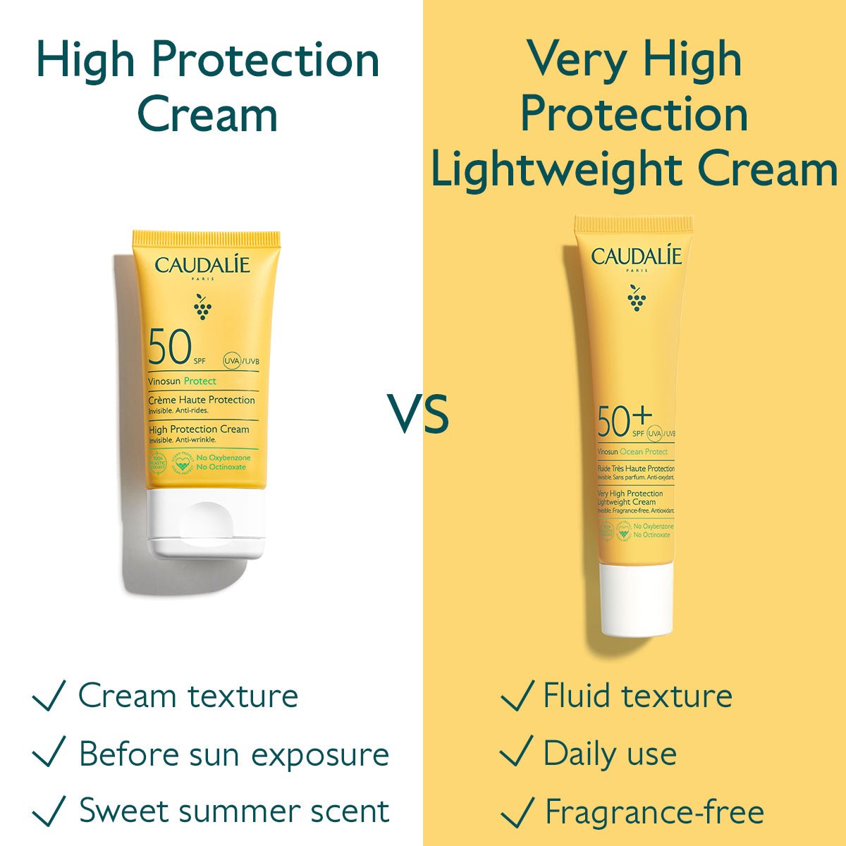 VINOSUN PROTECT Crème met Hoge Bescherming - MaPeau