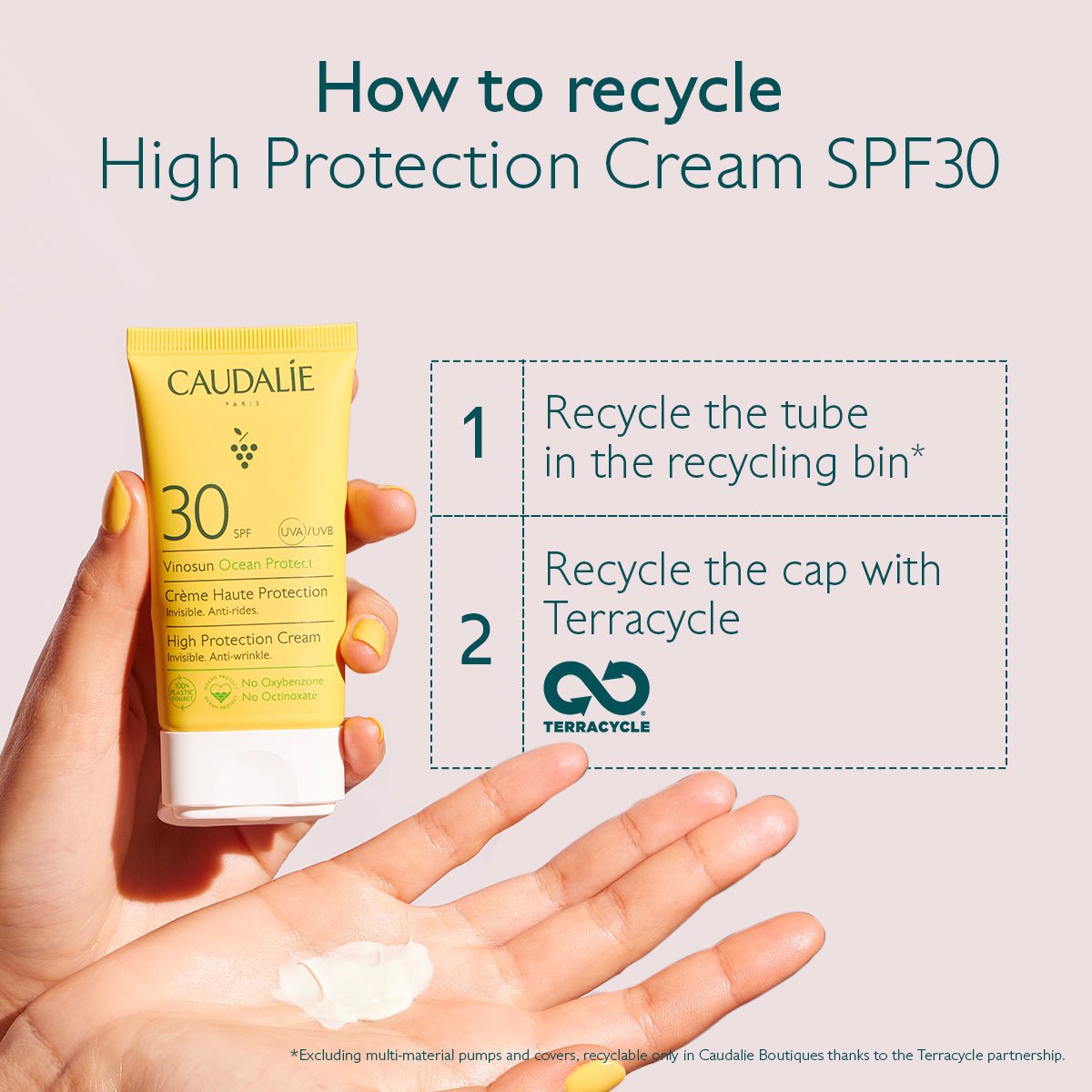 VINOSUN PROTECT Crème met Hoge Bescherming - MaPeau