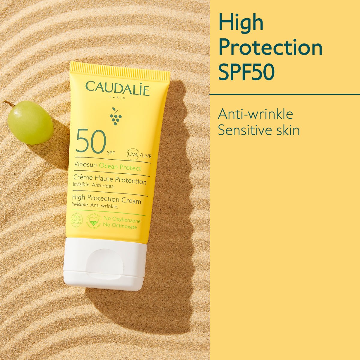 VINOSUN PROTECT Crème met Hoge Bescherming - MaPeau