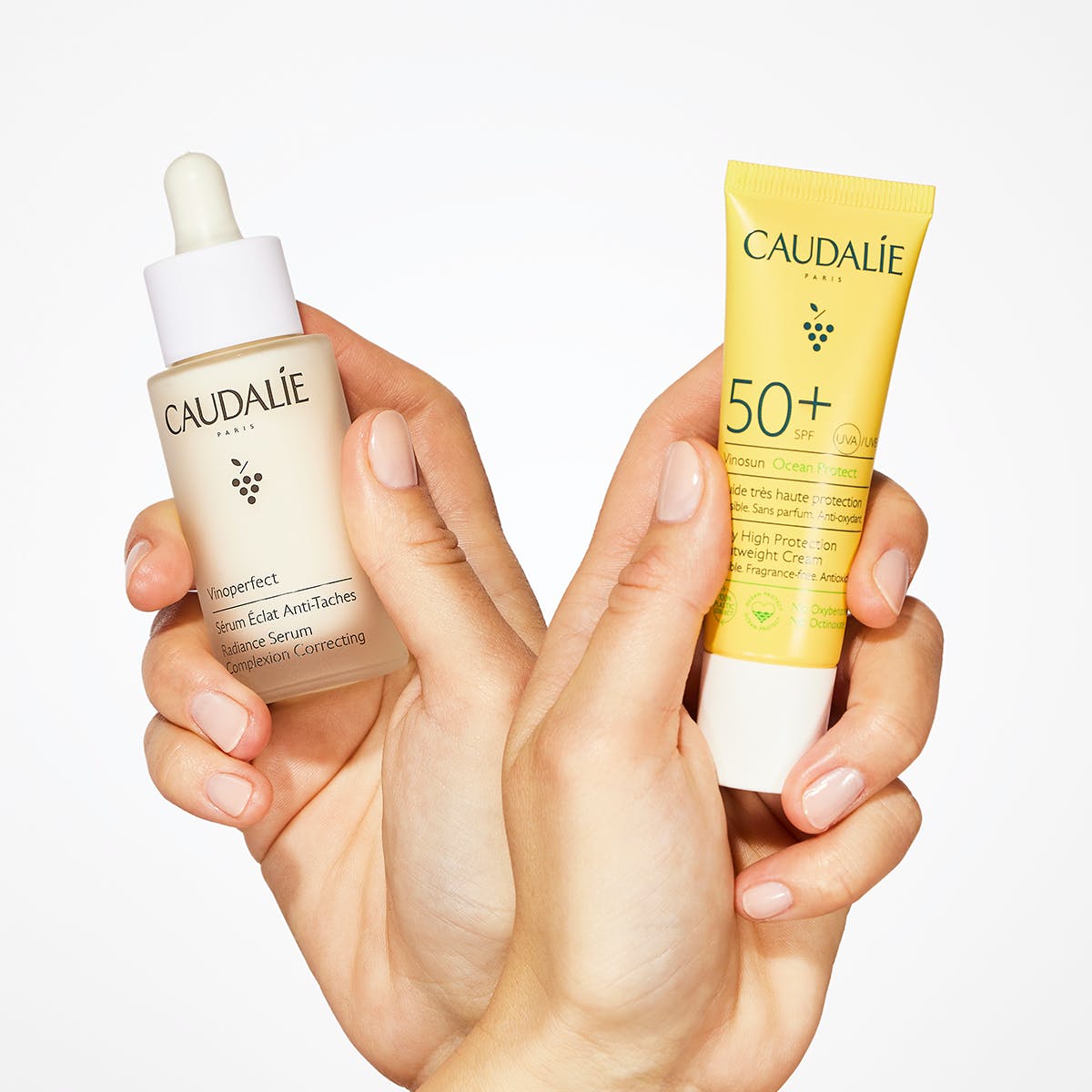 VINOSUN Protect Fluide met Zeer Hoge Bescherming SPF50+ - MaPeau