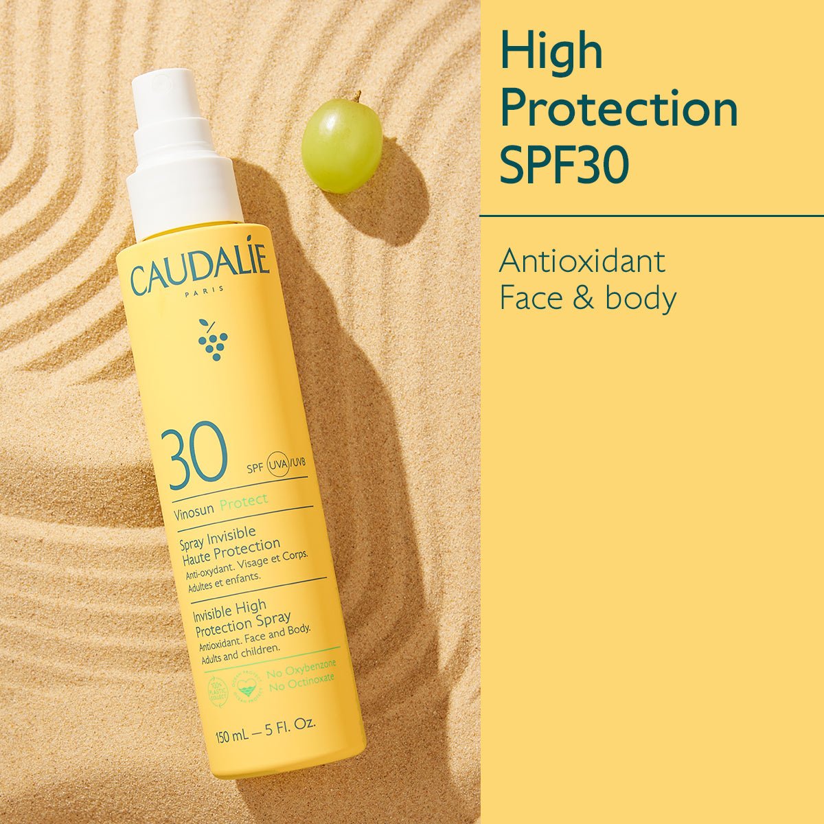 VINOSUN PROTECT Onzichtbare spray met hoge bescherming - MaPeau