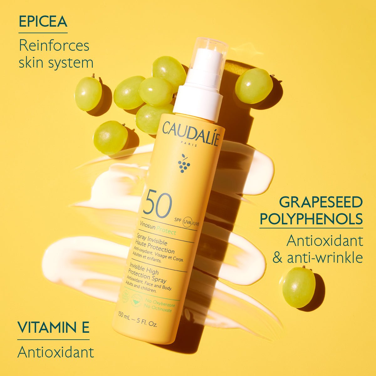 VINOSUN PROTECT Onzichtbare spray met hoge bescherming - MaPeau