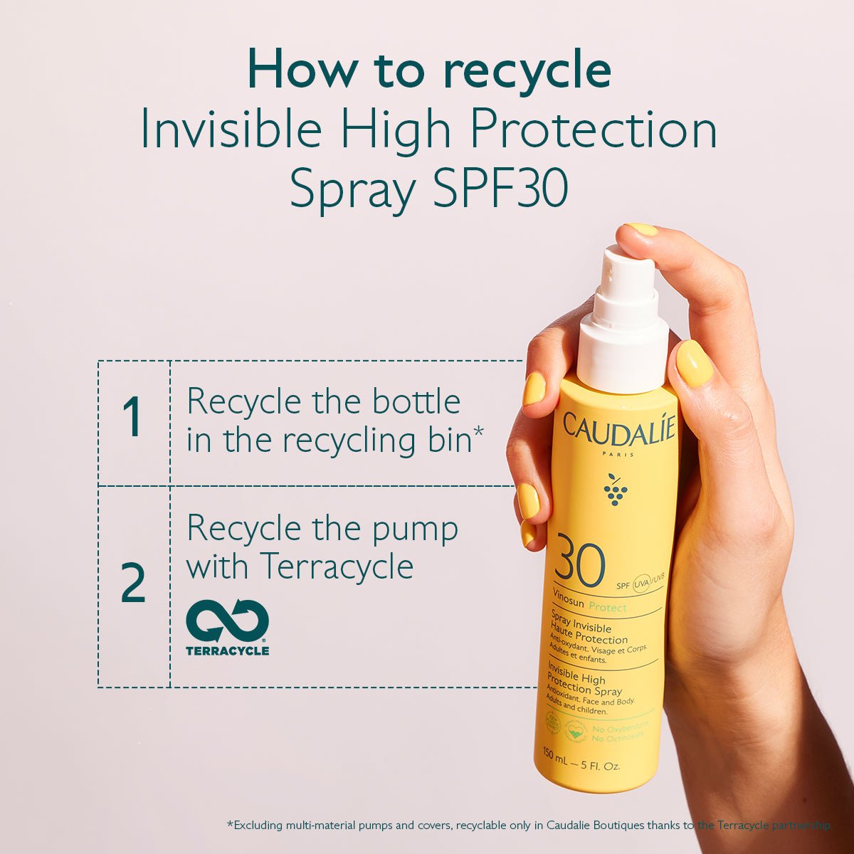 VINOSUN PROTECT Onzichtbare spray met hoge bescherming - MaPeau