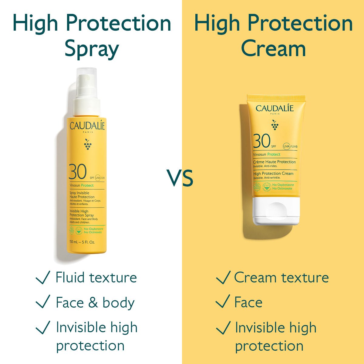 VINOSUN PROTECT Onzichtbare spray met hoge bescherming - MaPeau