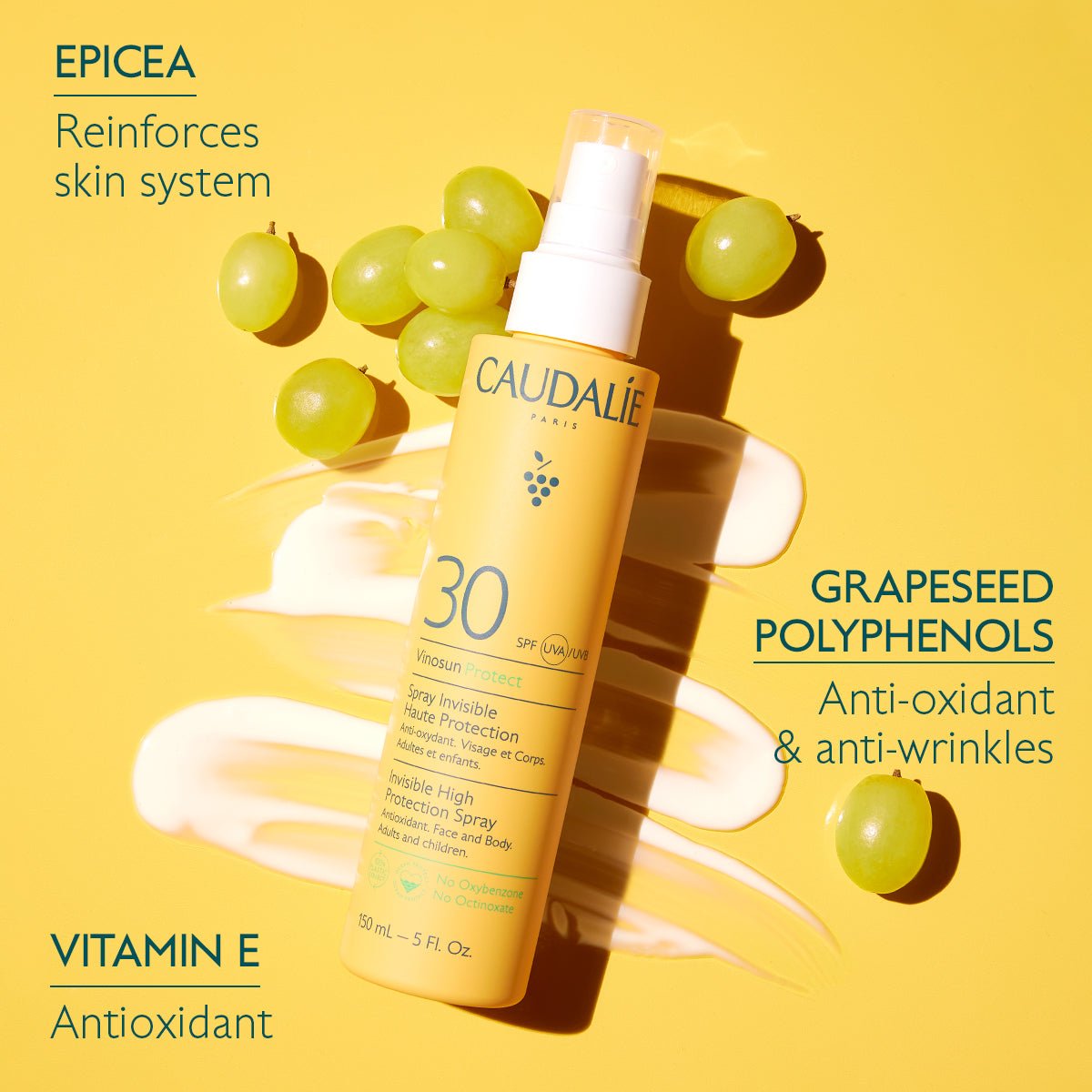 VINOSUN PROTECT Onzichtbare spray met hoge bescherming - MaPeau