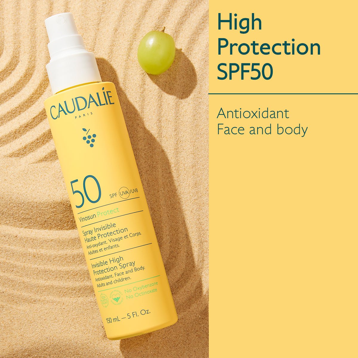 VINOSUN PROTECT Onzichtbare spray met hoge bescherming - MaPeau