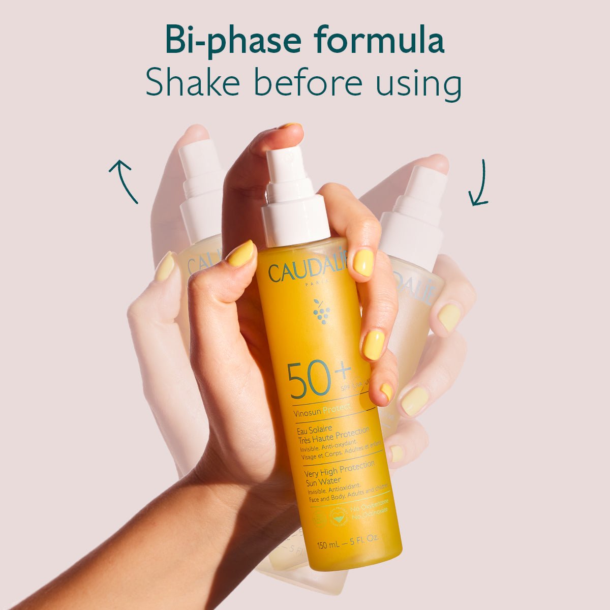 VINOSUN PROTECT Zonnewater met zeer hoge bescherming SPF50+ - MaPeau