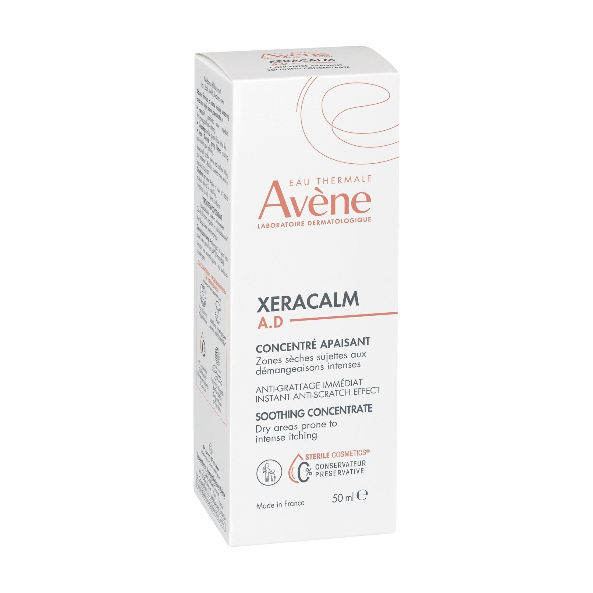 XERACALM A.D. concentraat - MaPeau