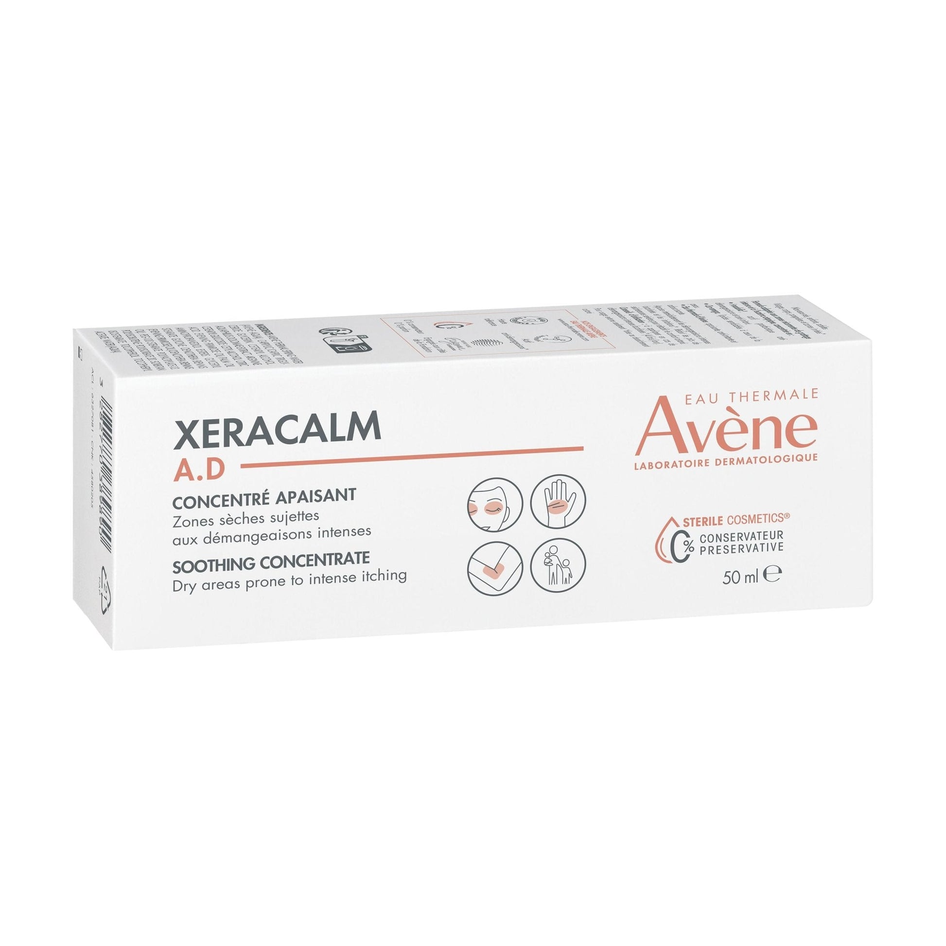 XERACALM A.D. concentraat - MaPeau