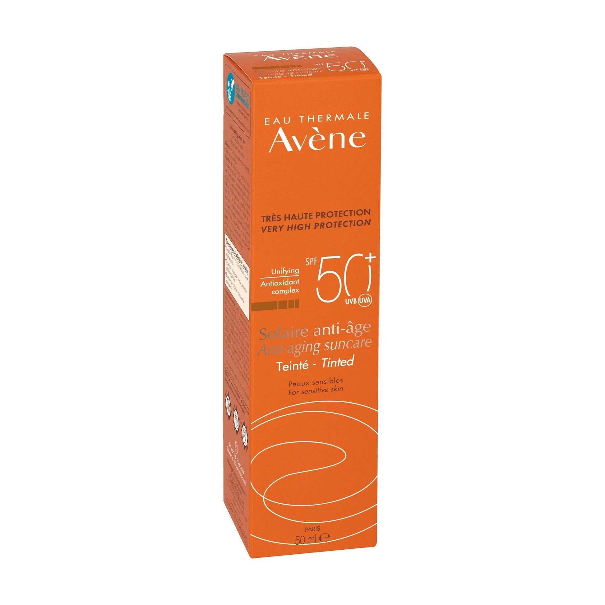 ZON Crème Anti-aging Getint - MaPeau