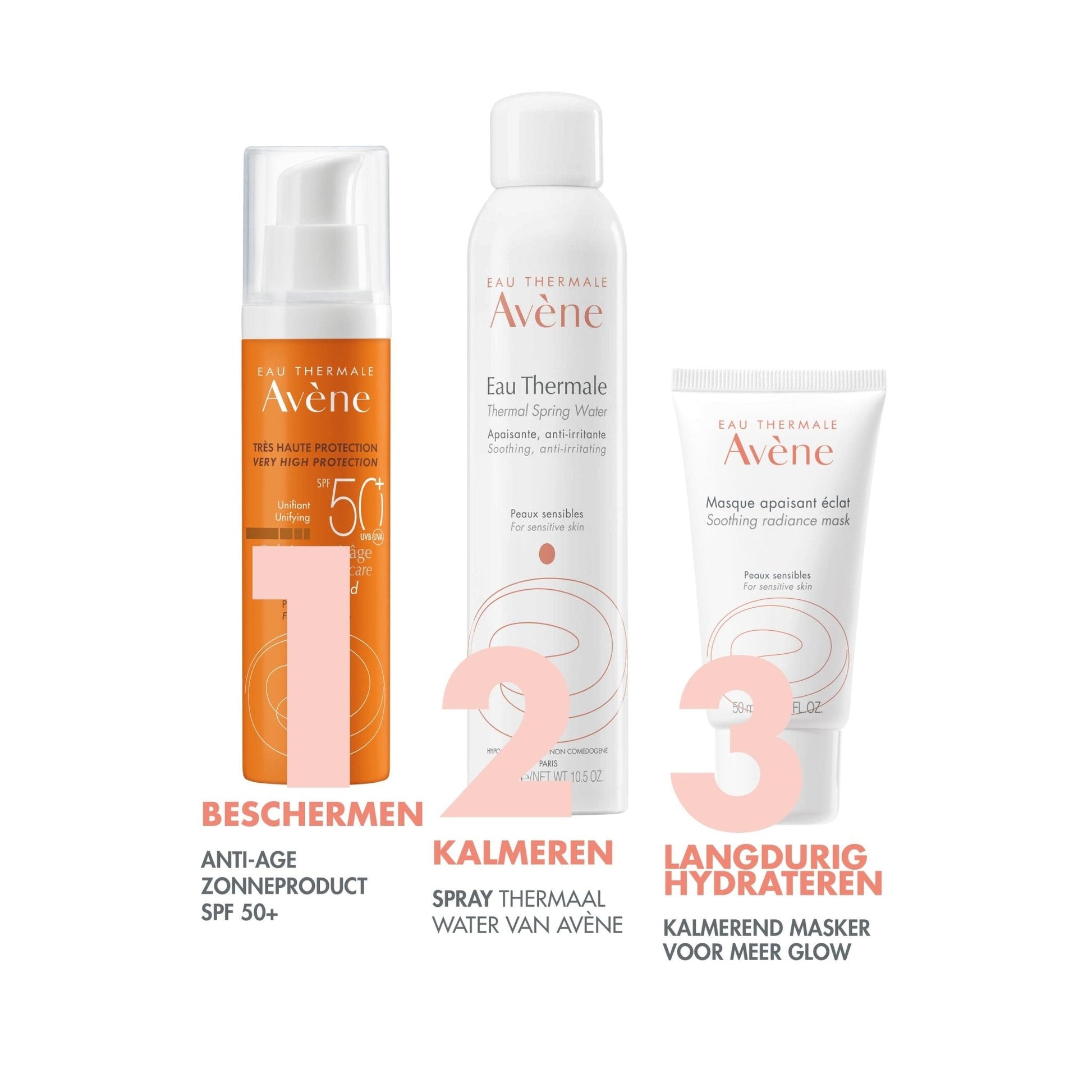 ZON Crème Anti-aging Getint - MaPeau