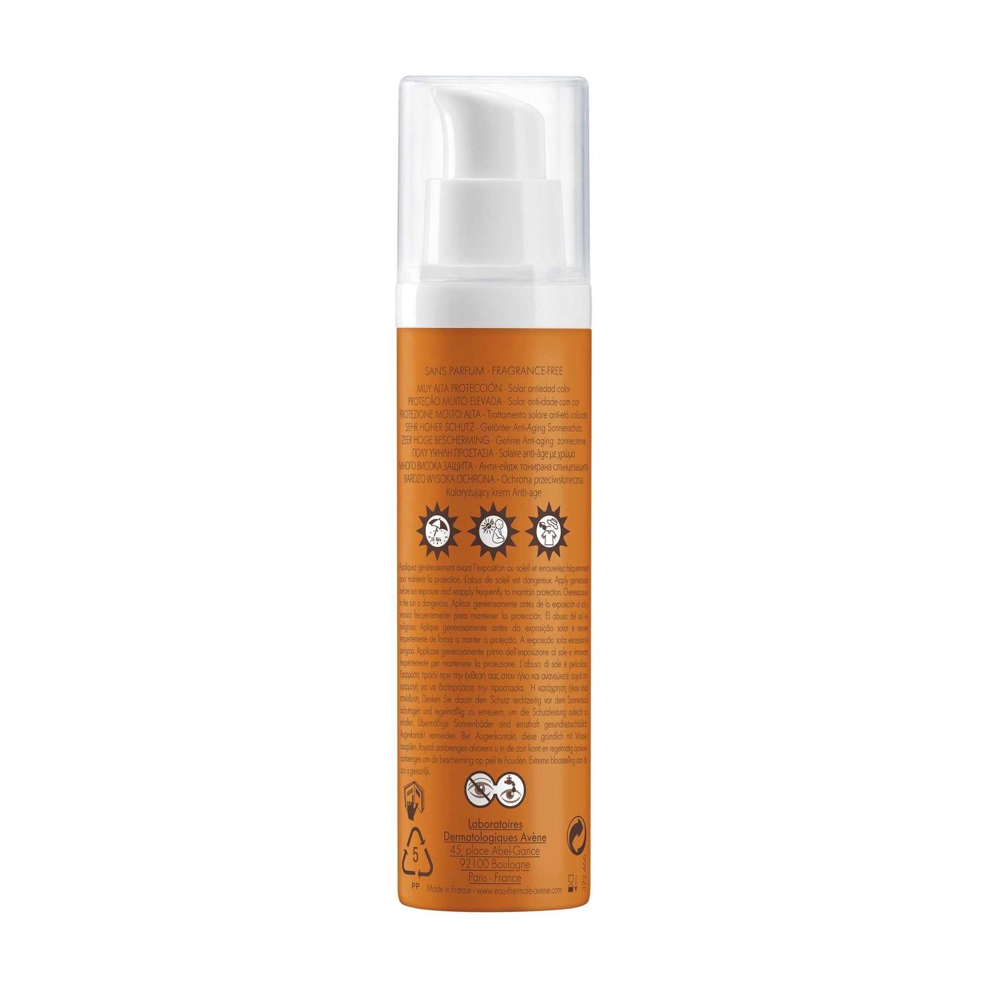 ZON Crème Anti-aging Getint - MaPeau