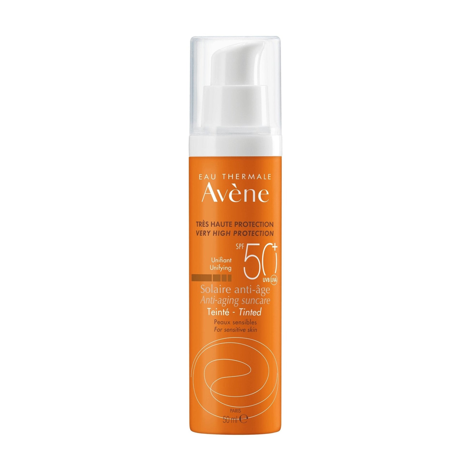 ZON Crème Anti-aging Getint - MaPeau