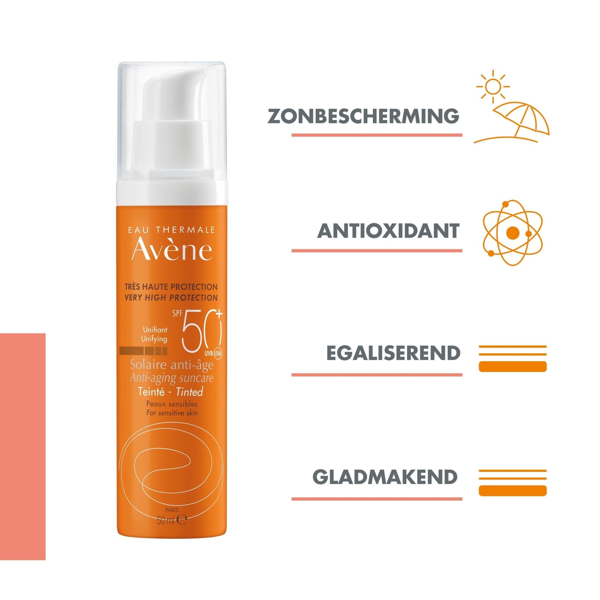 ZON Crème Anti-aging Getint - MaPeau