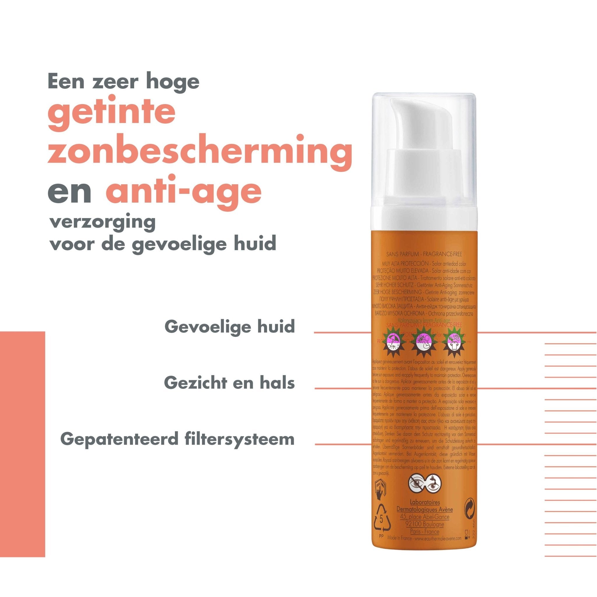ZON Crème Anti-aging Getint - MaPeau