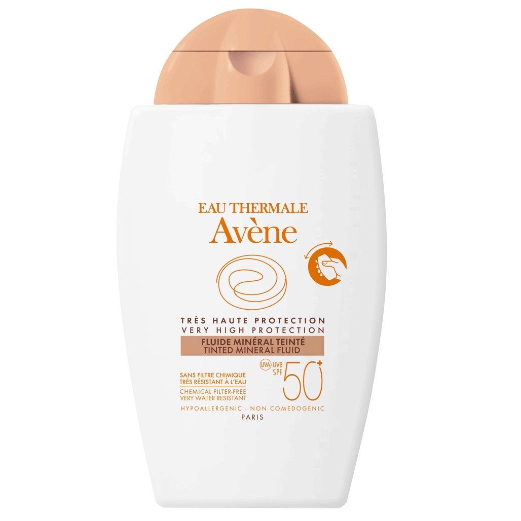 Zon Getinte minerale fluide SPF50+ - MaPeau